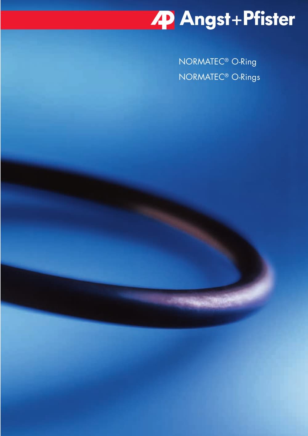 NORMATEC&reg; O-Rings - ANGST & PFISTER