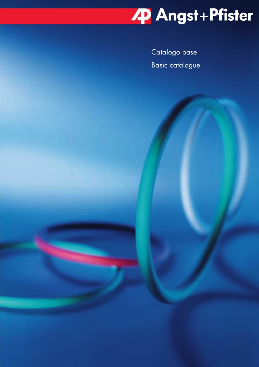 O-Rings basic catalogue - ANGST & PFISTER