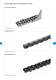 Tsubaki Attachment Chain - Tsubakimoto Chain