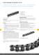 Tsubaki Custom Made Chain - Tsubakimoto Chain