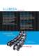 Tsubaki Lambda Lube Free Chain Brochure - Tsubakimoto Chain