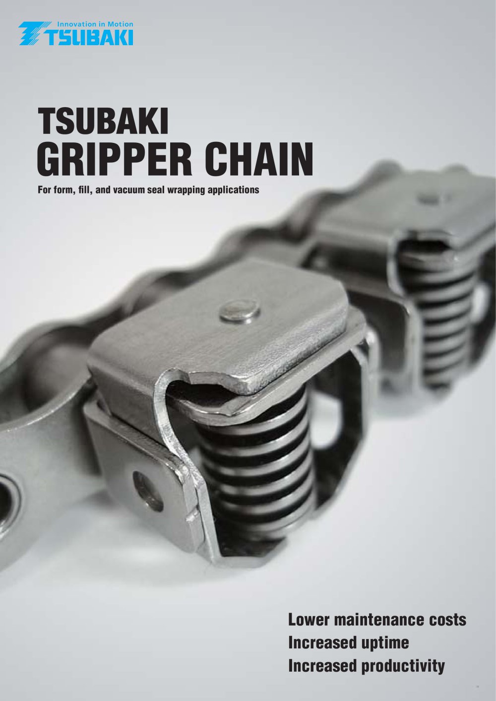 Gripper Chain - Tsubakimoto Chain