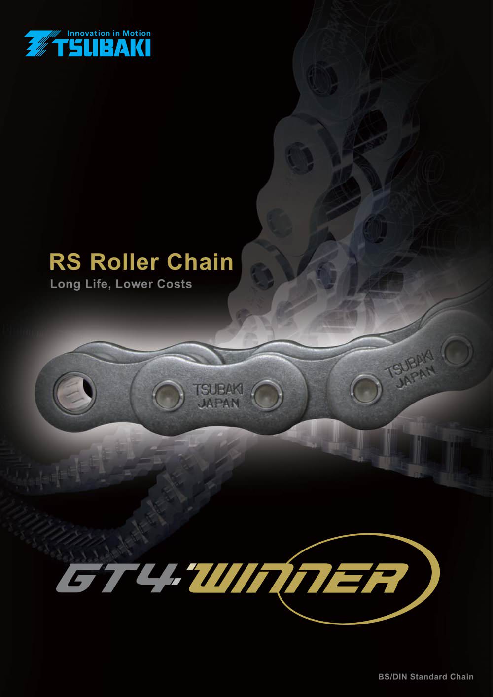 GT4 Winner - Tsubakimoto Chain