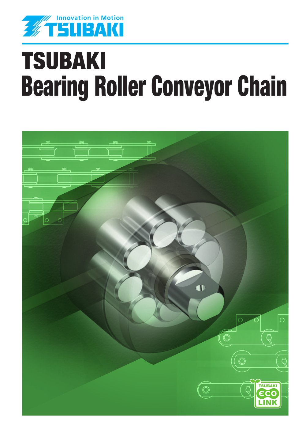 Tsubaki Bearing Roller Conveyor Chain - Tsubakimoto Chain