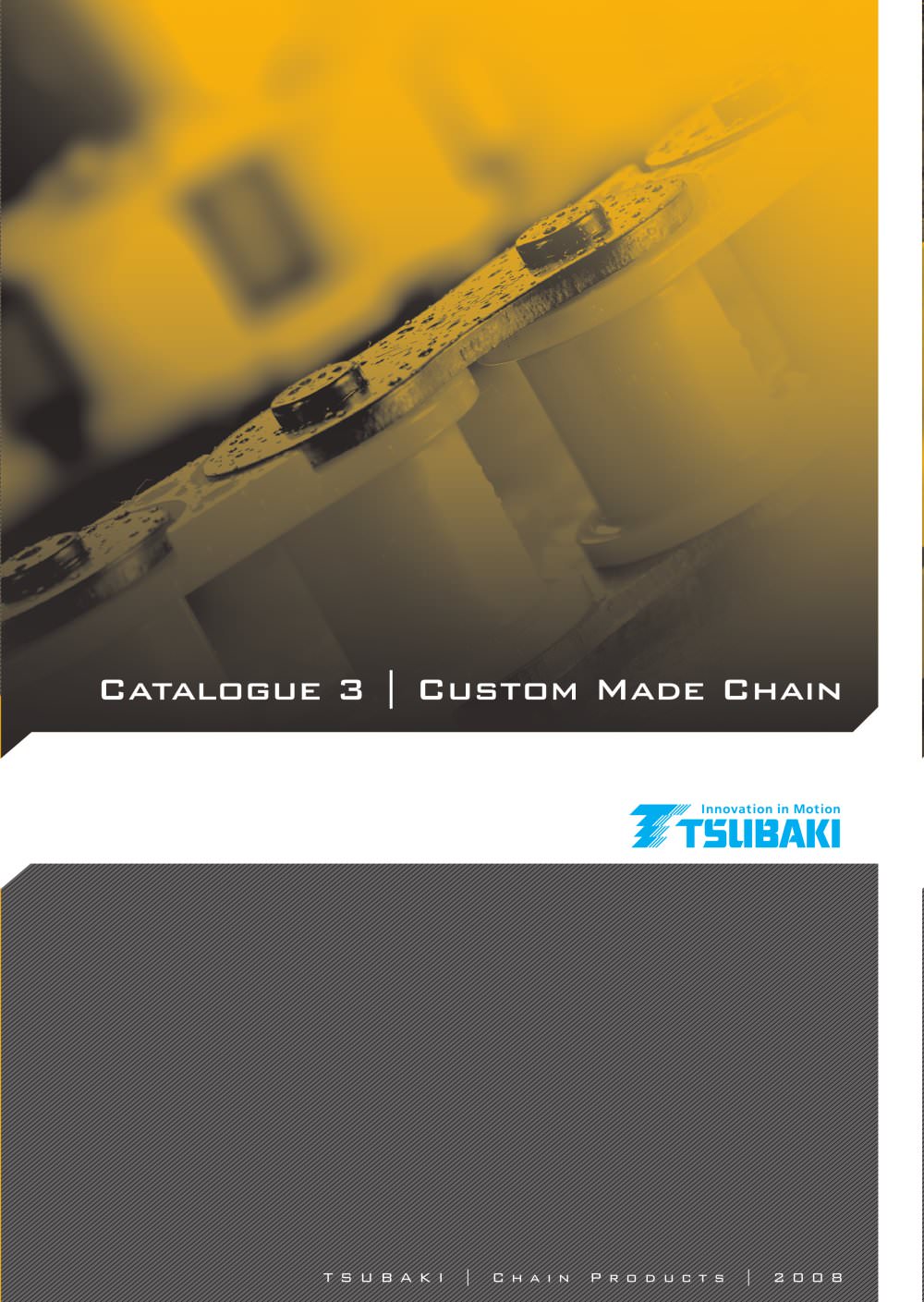 Tsubaki Custom Made Chain - Tsubakimoto Chain