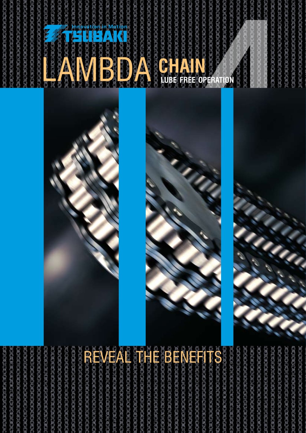 Tsubaki Lambda Lube Free Chain Brochure - Tsubakimoto Chain