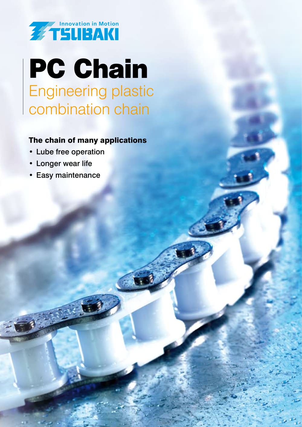 Tsubaki PC Chain Brochure - Tsubakimoto Chain