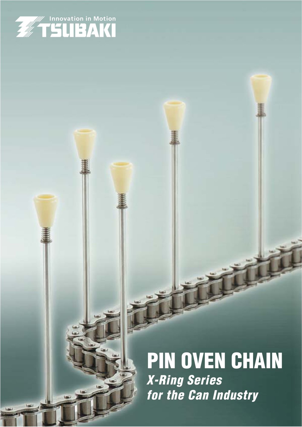 Tsubaki Pin Oven Chain - Tsubakimoto Chain