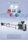 COMPLETE PLANT FOR RECYCLING PROFILES SOFT PVC WITH EXTRUDER - TYPE ES 45 N/25D