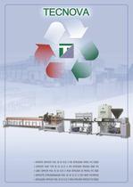 COMPLETE PLANT TYPE ES 60 N/25 D FOR EXTRUSION PROFILES RIGID PVC