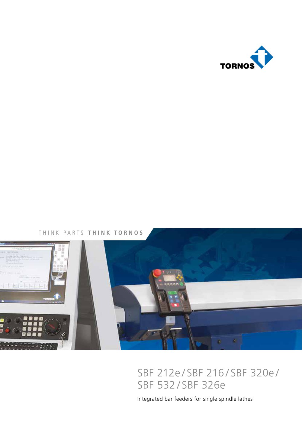 ROBOBAR SBF-216 Bar feeder - TORNOS