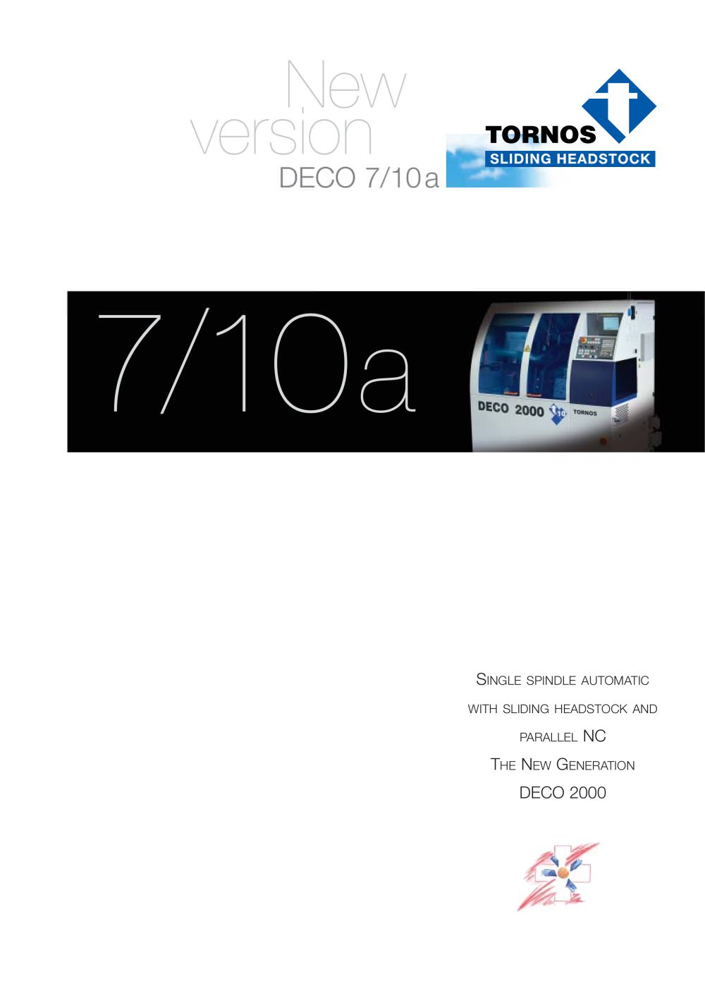 Single SpindleDECO 7/10a - TORNOS
