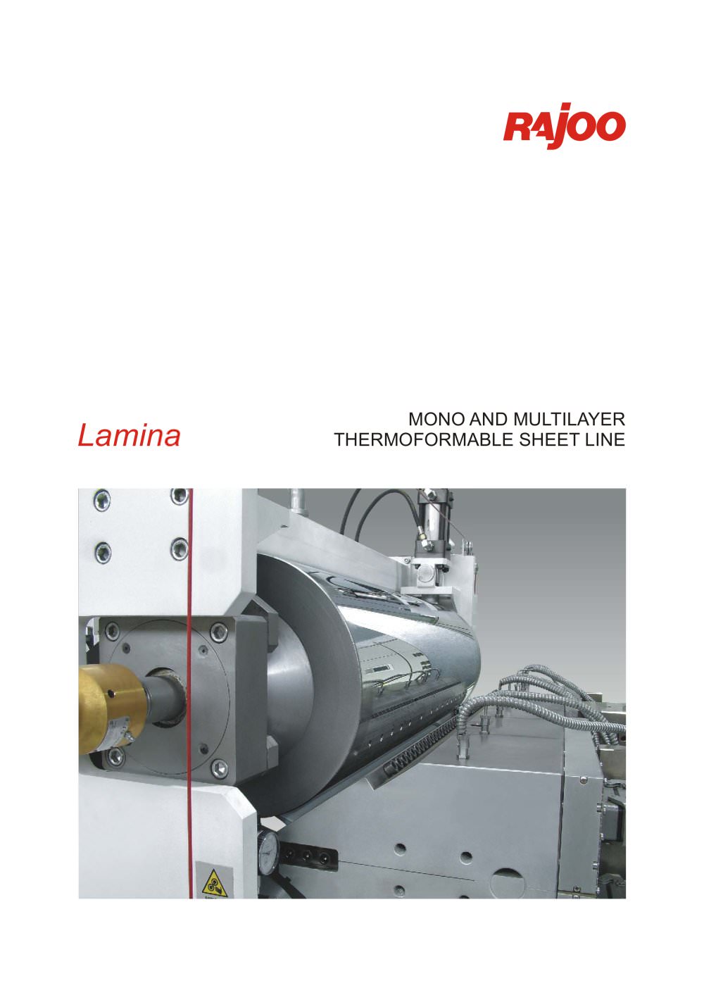 Lamina - Mono and Multilayer Sheet Lines - Rajoo Engineers Ltd.