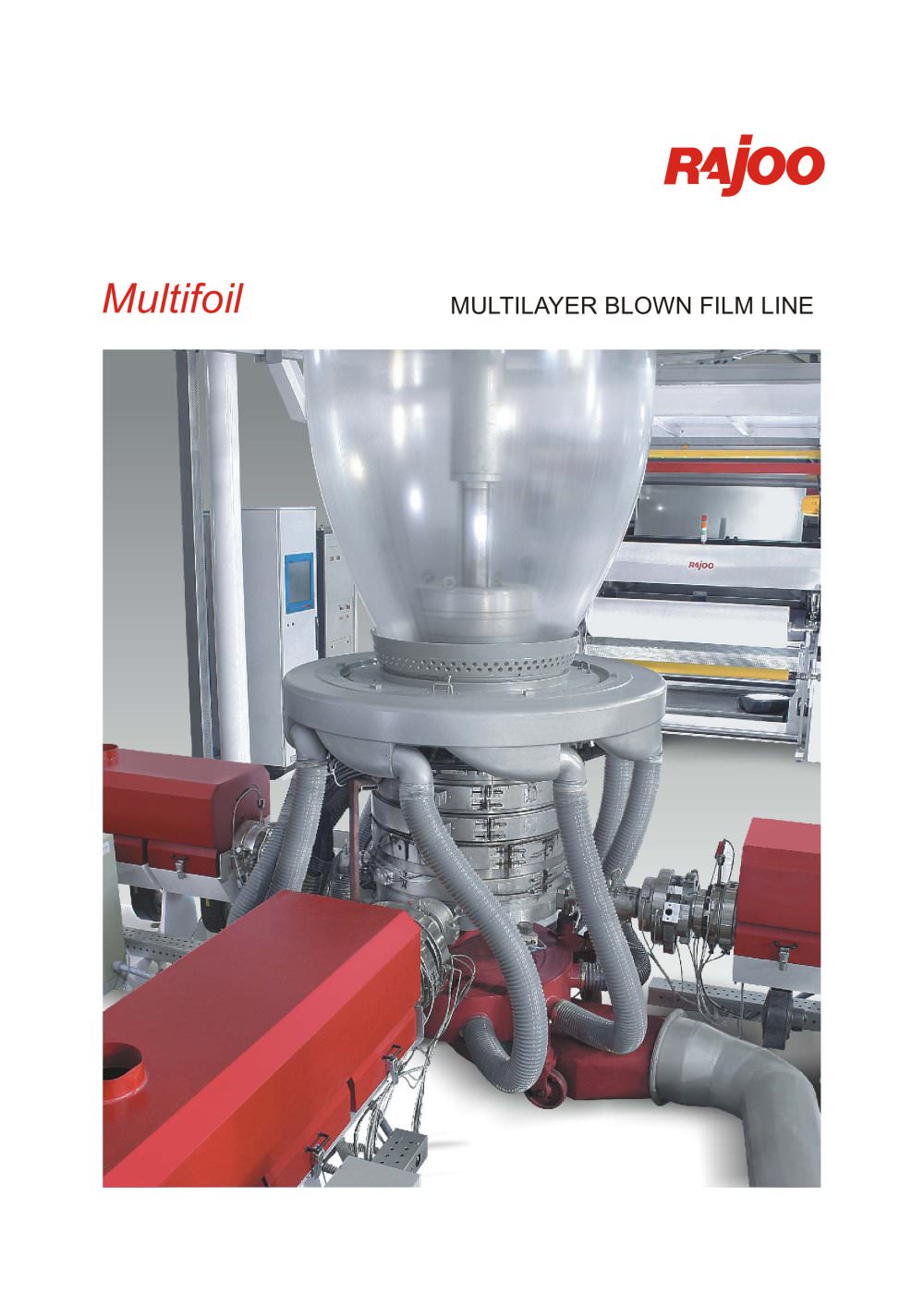 Multifoil - Multilayer Blown Film Lines - Rajoo Engineers Ltd.
