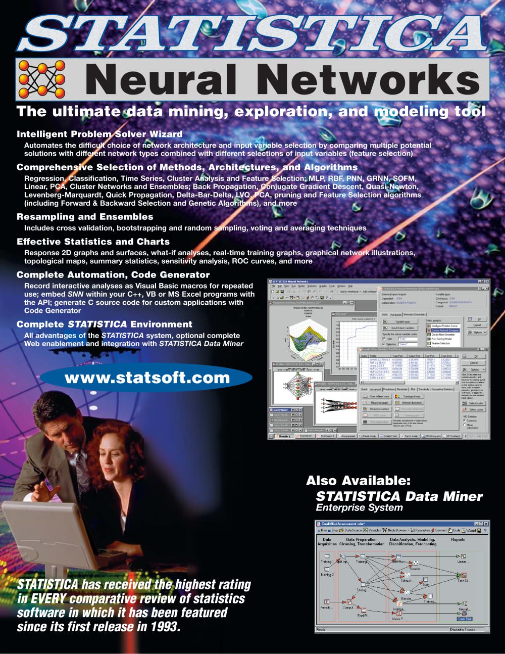 STATISTICA Neural Networks - STATSOFT