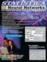 STATISTICA Neural Networks