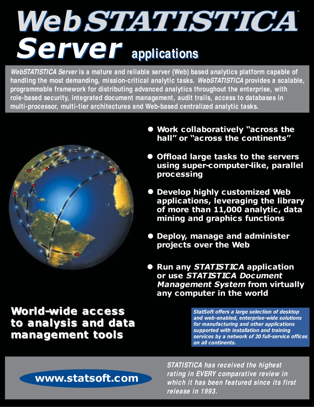 WebSTATISTICA - STATSOFT