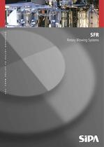 SIPA SFR Rotary Blowmolders