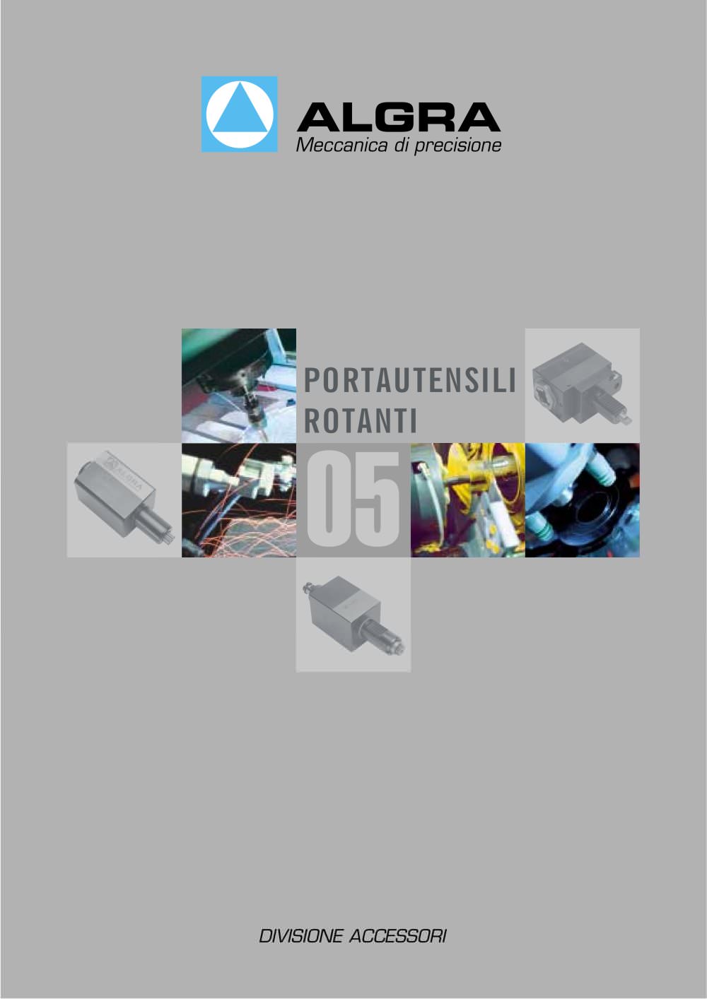 Driven-tools VDI Catalogue - Algra