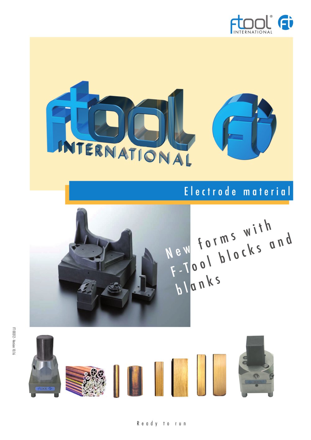 Electrode material Catalogue - F-Tool International AG