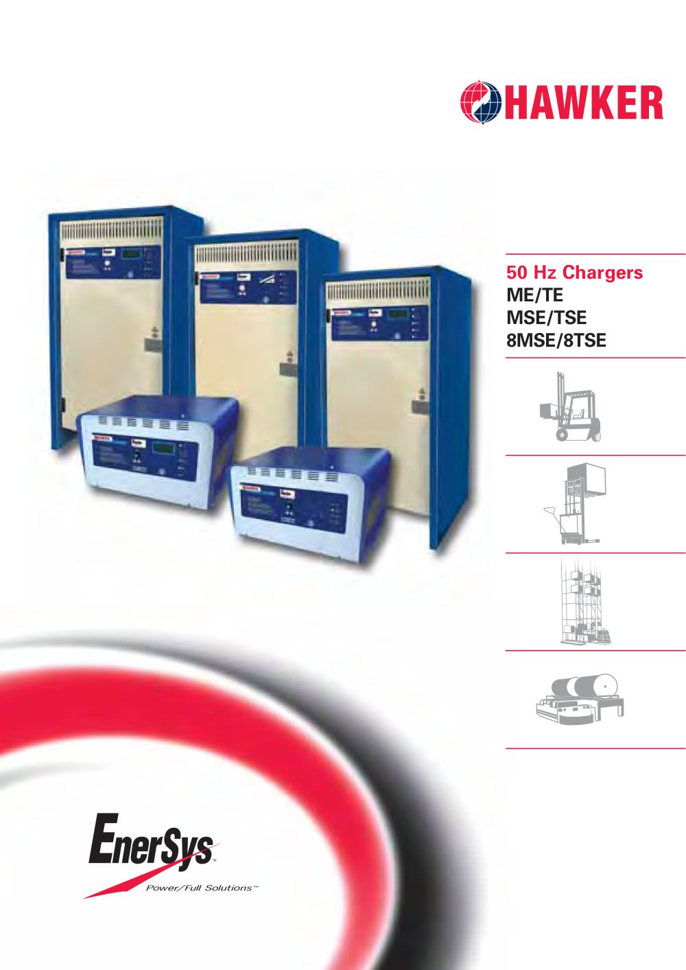 50 Hz Chargers - ENERSYS - HAWKER