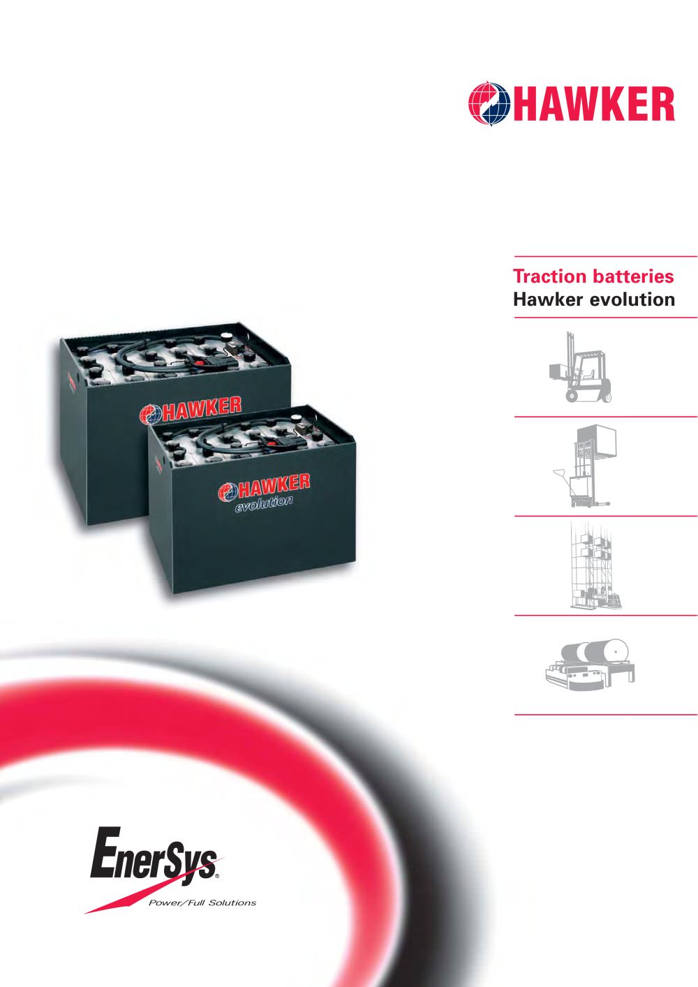 Hawker evolution - ENERSYS - HAWKER