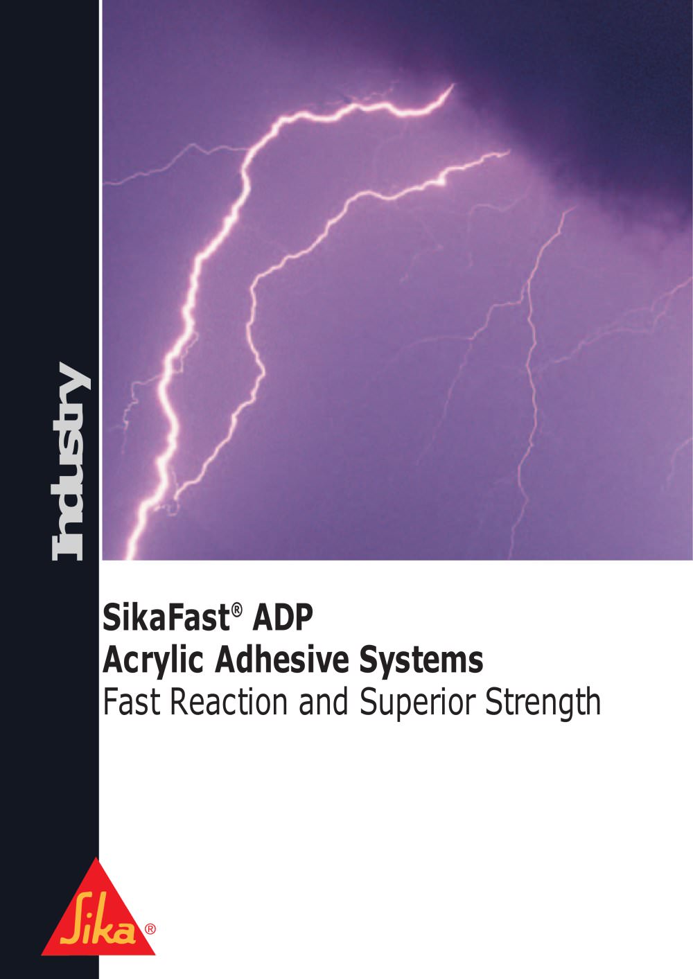 SikaFast&reg; ADP Acrylic Adhesive Systems Fast Reaction and Superior Strength - SIKA INDUSTRY