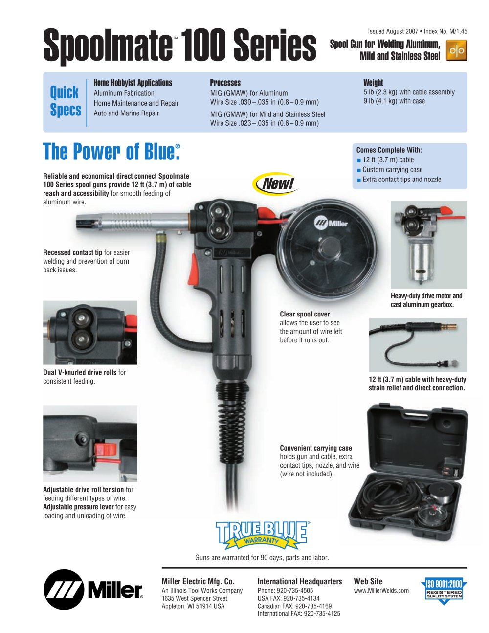 Spoolmate� 100 Series - Miller