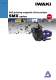 Self-priming magnetic drive pumps SMX series - IWAKI