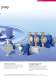 Hydraulic diaphragm metering pumps AX series - IWAKI