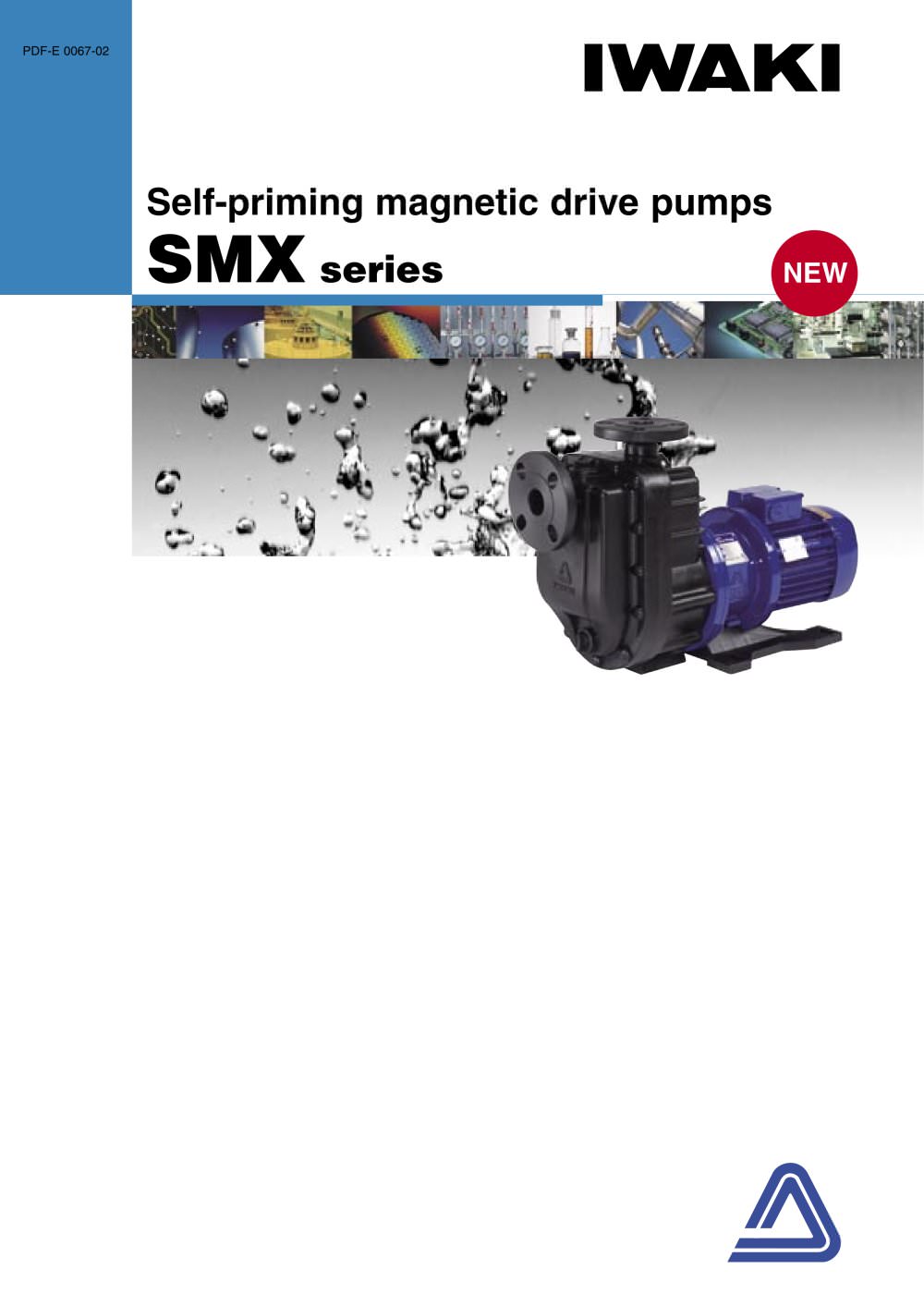 Self-priming magnetic drive pumps SMX series - IWAKI