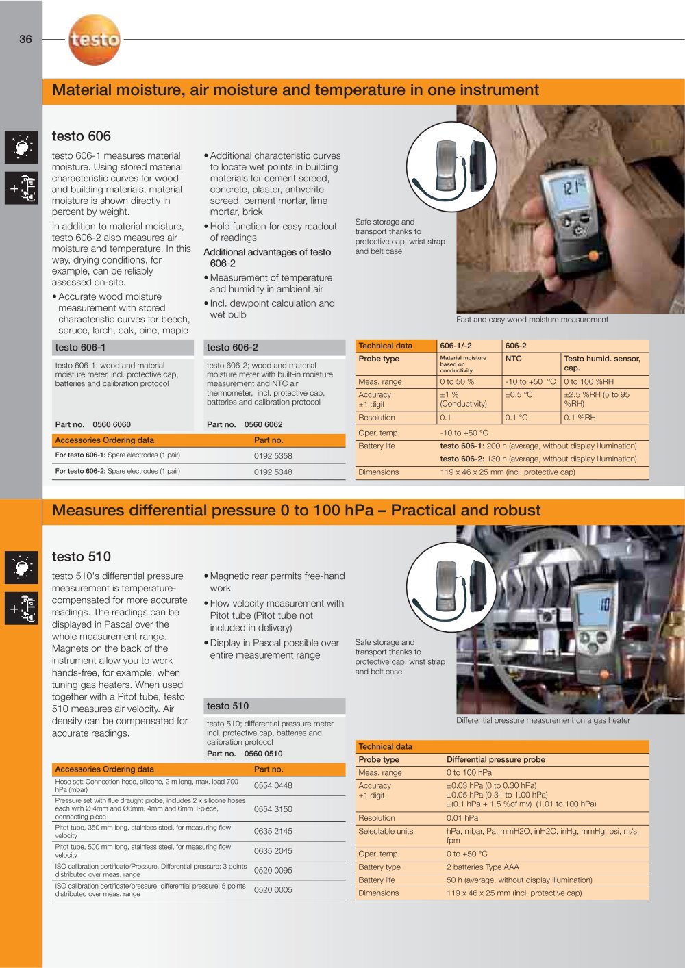 TESTO - 4305, 2827, 2481, 4450