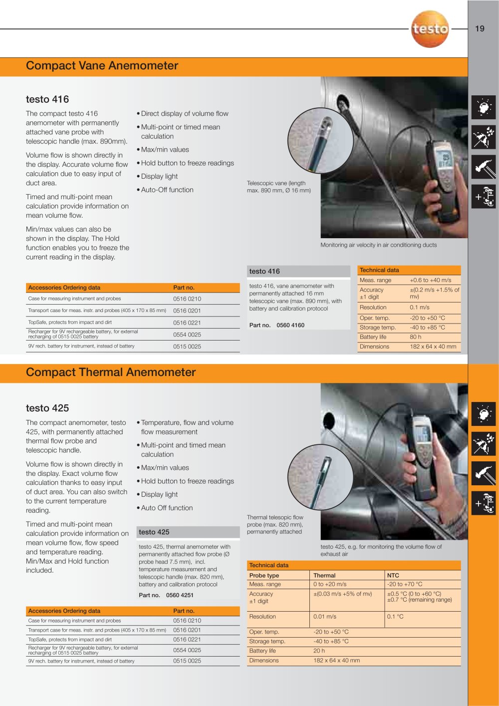 TESTO - 2992, 4305