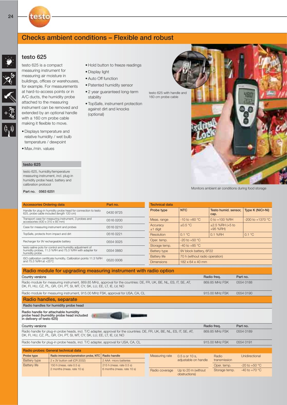 TESTO - 2090, 41140, 4305, 5498, 15944