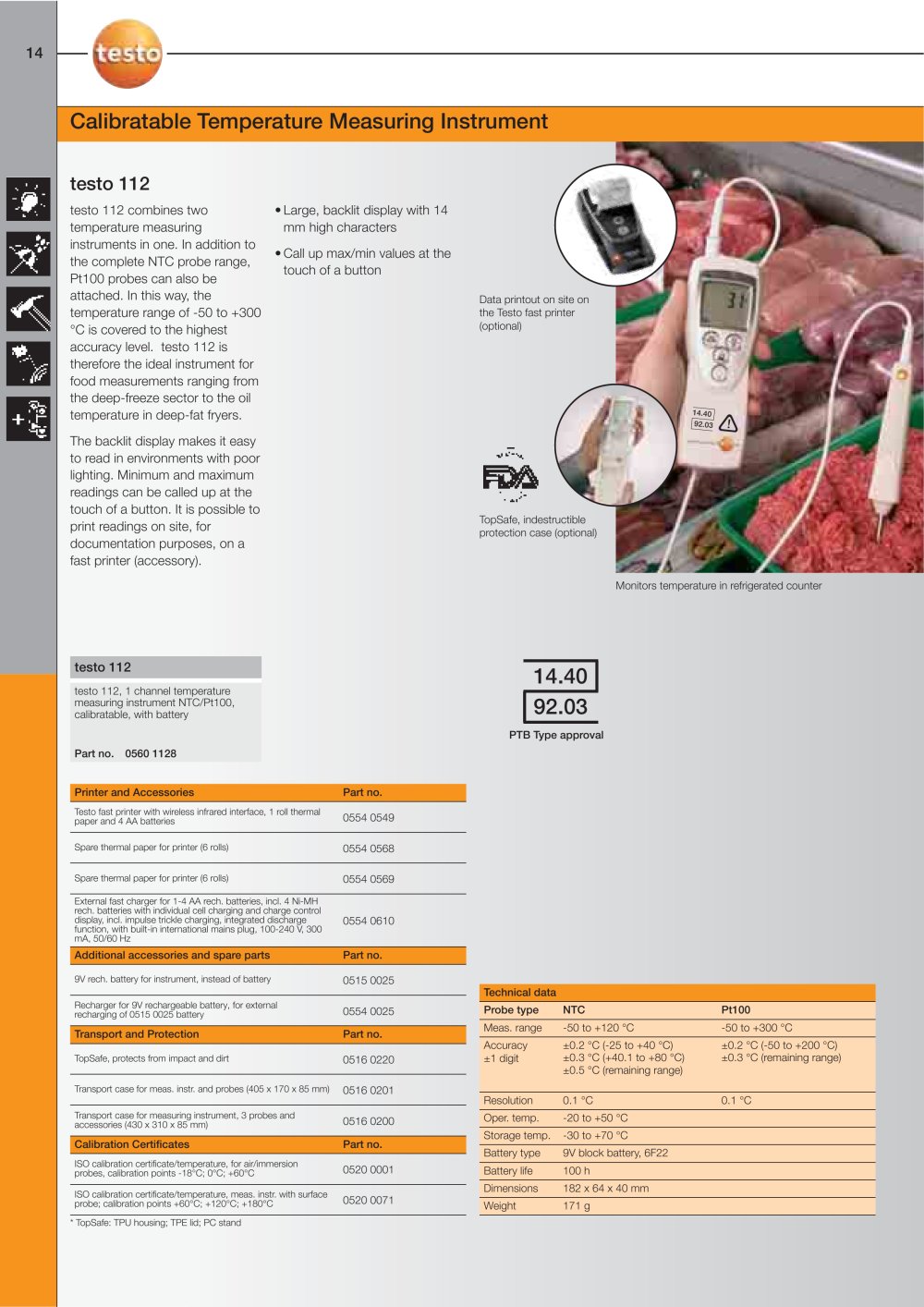 TESTO - 141210, 4305, 41078