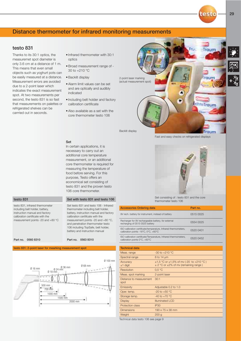 TESTO - 2992, 3850, 2858