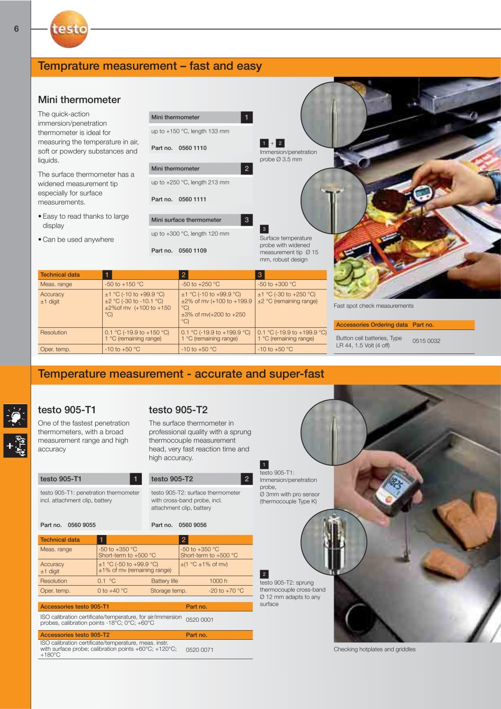 TESTO - 2992, 163423, 2254