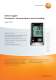 Data logger Pressure, temperature and humidity - testo 176 P1