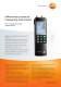 Differential pressure measuring instrument - testo 521