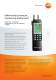 Differential pressure measuring instrument - testo 526