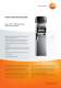 Hand stroboscope - testo 476