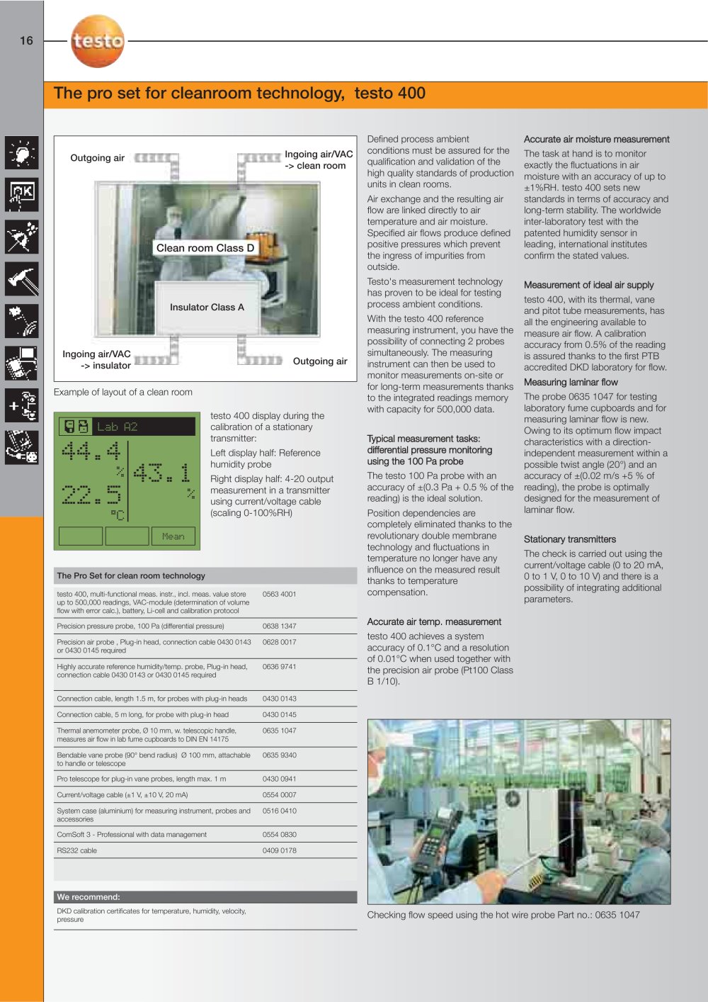 TESTO - 139462, 2090, 4747, 6054