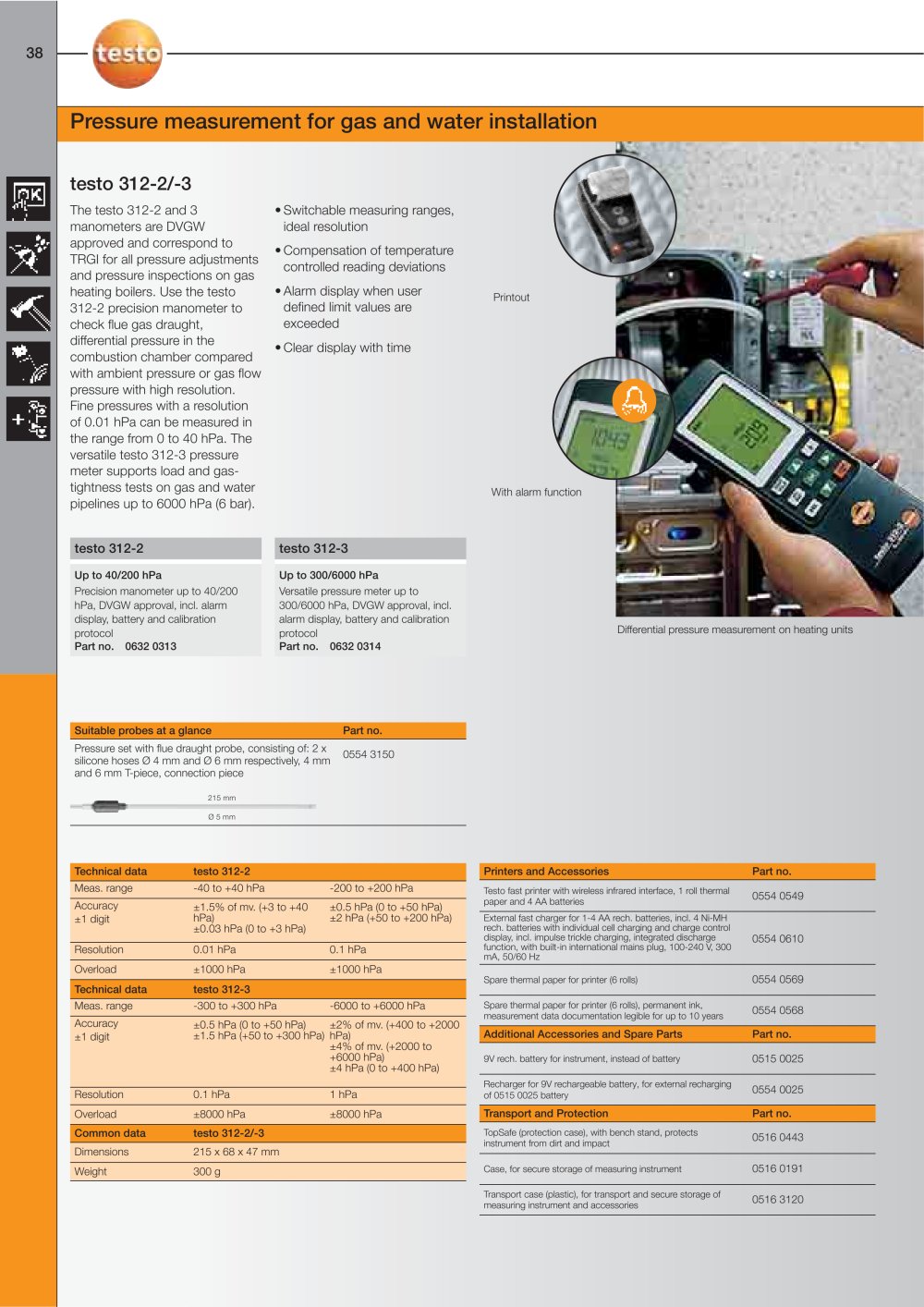 TESTO - 4305