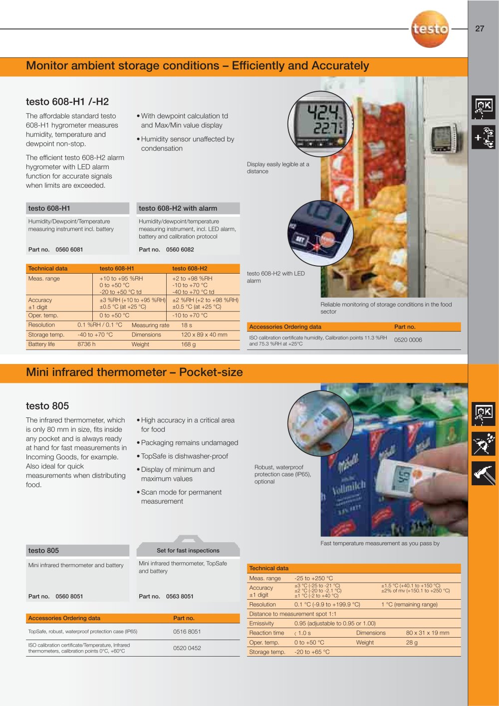 TESTO - 2992, 3850, 2090, 2604