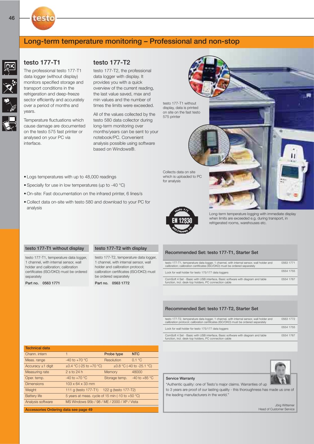TESTO - 134055, 2088, 2757, 4305, 5316