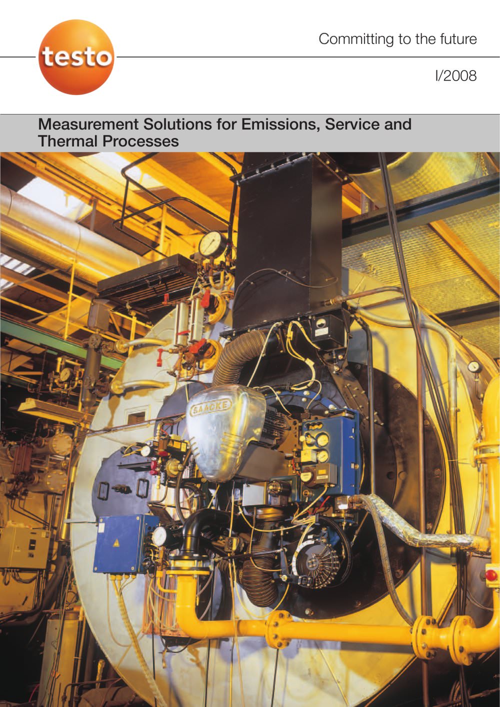Measurement Solutions for Emissions, Service and Thermal Processes - TESTO