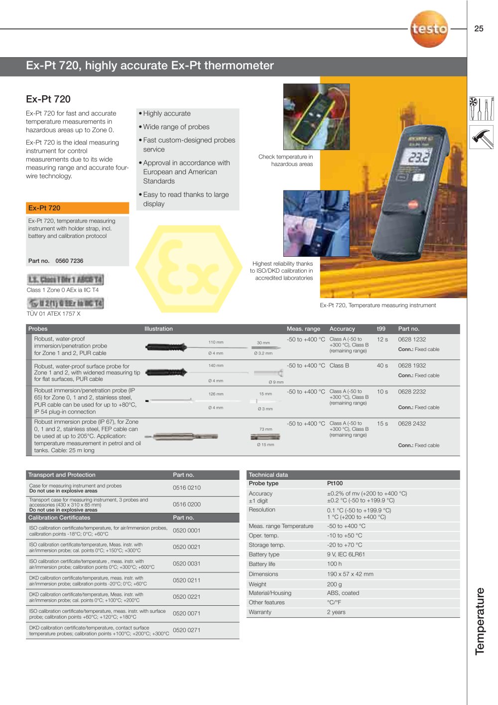 TESTO - 2993, 2757, 4305