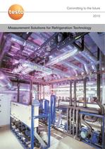 Measurement Solutions for Refrigeration Engineering