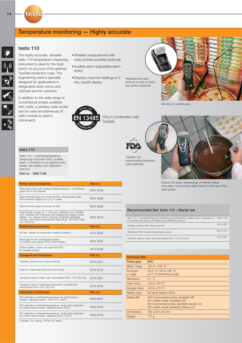 TESTO - 141210, 4305, 5498