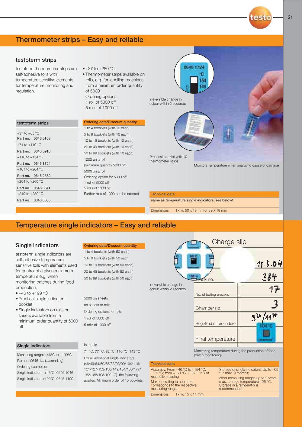 TESTO - 260387